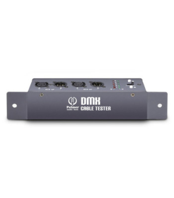 Palmer 3-pin / 5-pin DMX and XLR Cable Tester