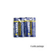 VATRA Batteri 1.5 V Battery MIGNON AA - 40 stk.