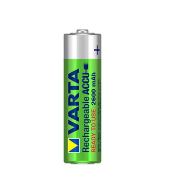 VATRA Batteri Rechargeable Battery - AA Mignon - 2600 mAh