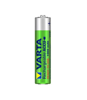 VATRA Batteri Rechargeable Battery - AAA Micro - 1000 mAh