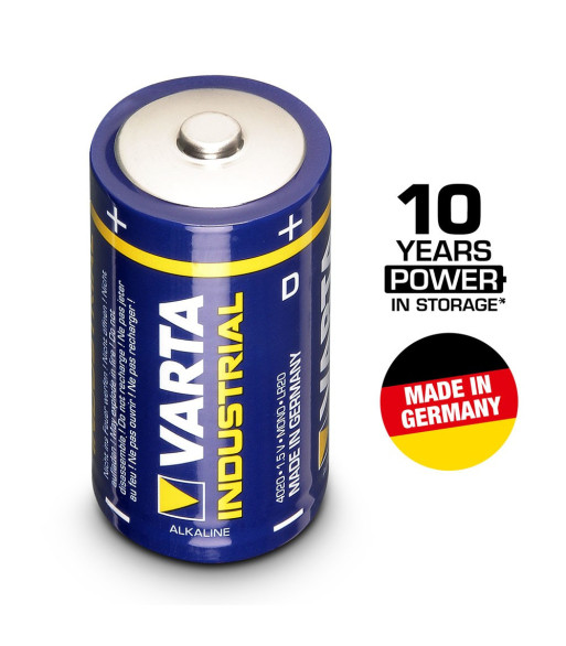 VATRA Batteri 1.5 V Battery Mono D - 20 stk. VATRA Batteri 1.5 V Battery Mono D - 20 stk.