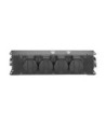 Power Strip 4 x Schukosockets IP54 | IP65 In & IP65 Out