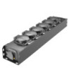 Power Strip 6 x Schukosockets IP54 | IP65 In & IP65 Out