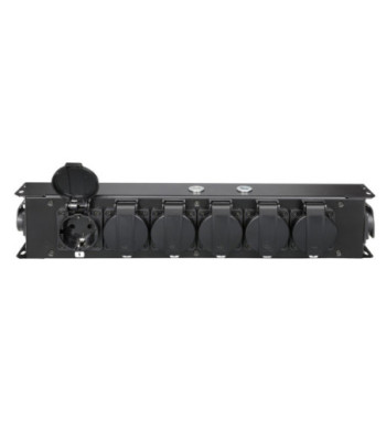 Power Strip 6 x Schukosockets IP54 | IP65 In & IP65 Out