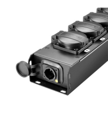 Power Strip 6 x Schukosockets IP54 | IP65 In & IP65 Out