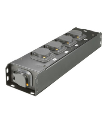 Power Strip IP65 In | 5 x IP65 Out