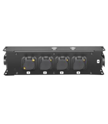 Power Strip IP65 In | 5 x IP65 Out