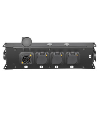 Power Strip IP65 In | 5 x IP65 Out