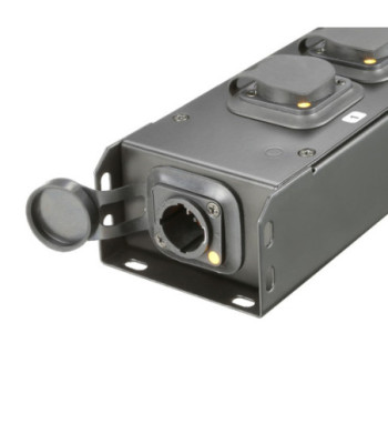 Power Strip IP65 In | 5 x IP65 Out