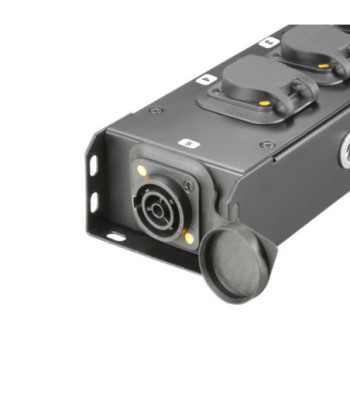 Power Strip IP65 In | 5 x IP65 Out