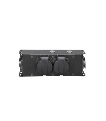 Power Strip 2 x Schukosockets IP54 | IP65 In & IP65 Out