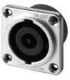 Speakon-bøsning han - NL-8MPR NEUTRIK