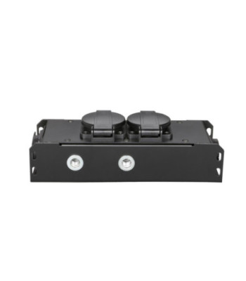 Power Strip 2 x Schukosockets IP54 | IP65 In & IP65 Out