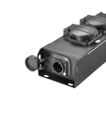 Power Strip 2 x Schukosockets IP54 | IP65 In & IP65 Out