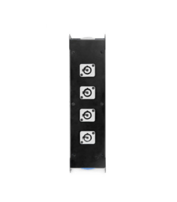 Power Strip PowerIn BLU | 5 x PowerOut GREY