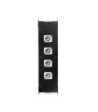 Power Strip PowerIn BLU | 5 x PowerOut GREY