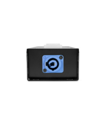Power Strip PowerIn BLU | 5 x PowerOut GREY
