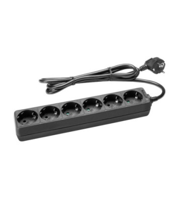 Power Strip 6-way | 1.4m