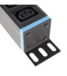 Mountable Power Strip 1U 12-way with 2 x IEC C13 sockets