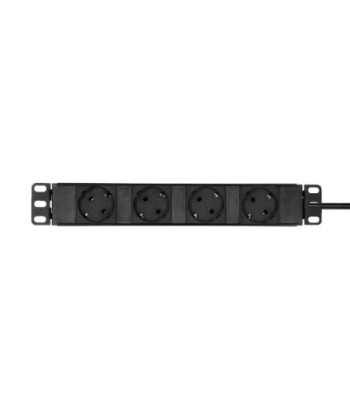 Mountable Power Strip 1U 4-way