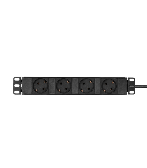 Mountable Power Strip 1U 4-way Mountable Power Strip 1U 4-way