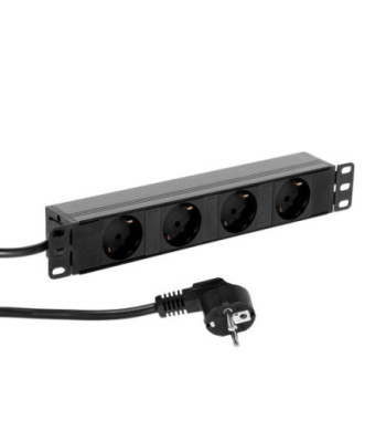 Mountable Power Strip 1U 4-way