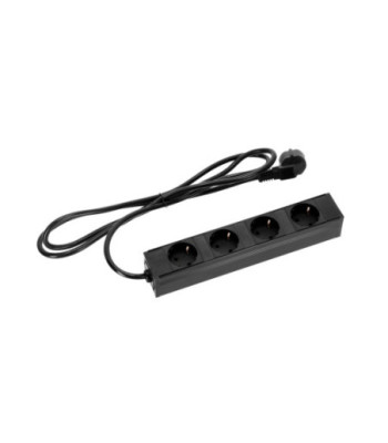 Mountable Power Strip 1U 4-way