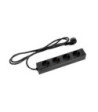 Mountable Power Strip 1U 4-way