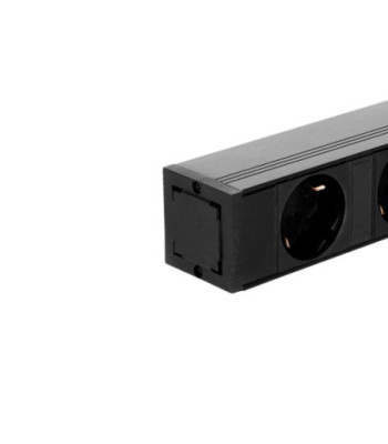 Mountable Power Strip 1U 4-way