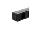 Mountable Power Strip 1U 4-way
