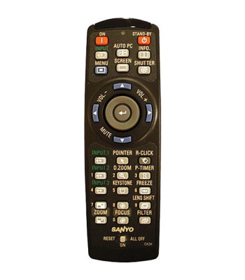 Panasonic Fjernbetjening til PLC-XP200L LCD Projector