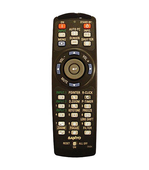 Panasonic Fjernbetjening til PLC-XP200L LCD Projector