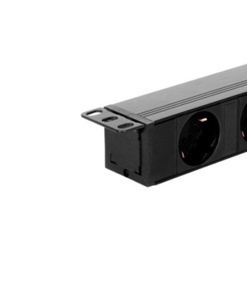 Mountable Power Strip 1U 4-way