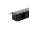 Mountable Power Strip 1U 4-way
