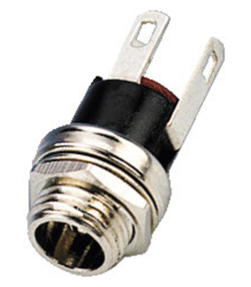 DC-bøsning 2.1mm - T-421 MONACOR DC-bøsning 2.1mm - T-421 MONACOR