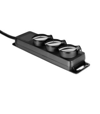 Power Strip 3-way IP44 | 1.4m