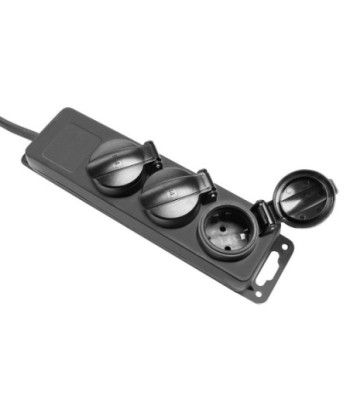 Power Strip 3-way IP44 | 1.4m
