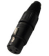 Neutrik XLR-stik hun - NC-3FXBAG NEUTRIK