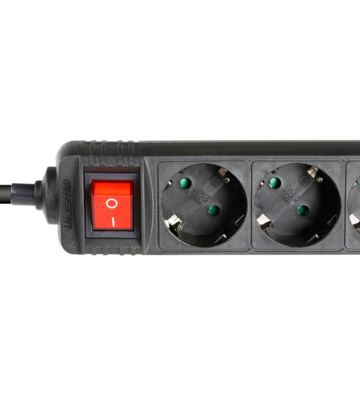 Power Strip 6-way with switch | 1.4m