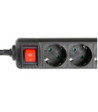 Power Strip 6-way with switch | 1.4m