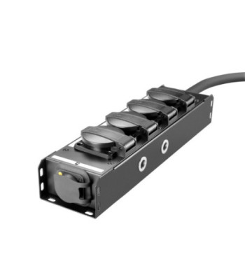 Power Strip 4 x Schukobuchse IP54 | 16A CEE In