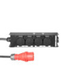 Power Strip 4 x Schukobuchse IP54 | 16A CEE In