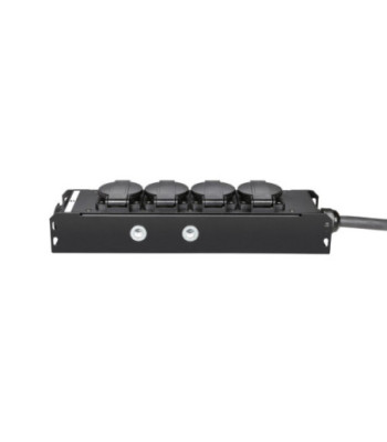 Power Strip 4 x Schukobuchse IP54 | 16A CEE In