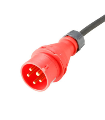 Power Strip 4 x Schukobuchse IP54 | 16A CEE In