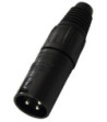 Neutrik XLR-stik han - NC-3MXBAG NEUTRIK