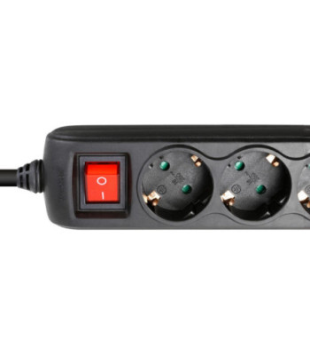 Power Strip 3-way with switch & 2 x USB | 1.4m