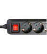 Power Strip 3-way with switch & 2 x USB | 1.4m