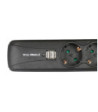 Power Strip 3-way with switch & 2 x USB | 1.4m
