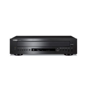 Yamaha CD-C603 CD-skifter Sort