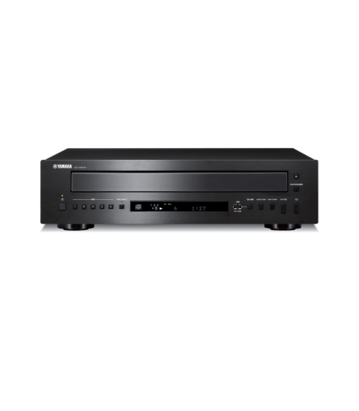 Yamaha CD-C603 CD-skifter Sort